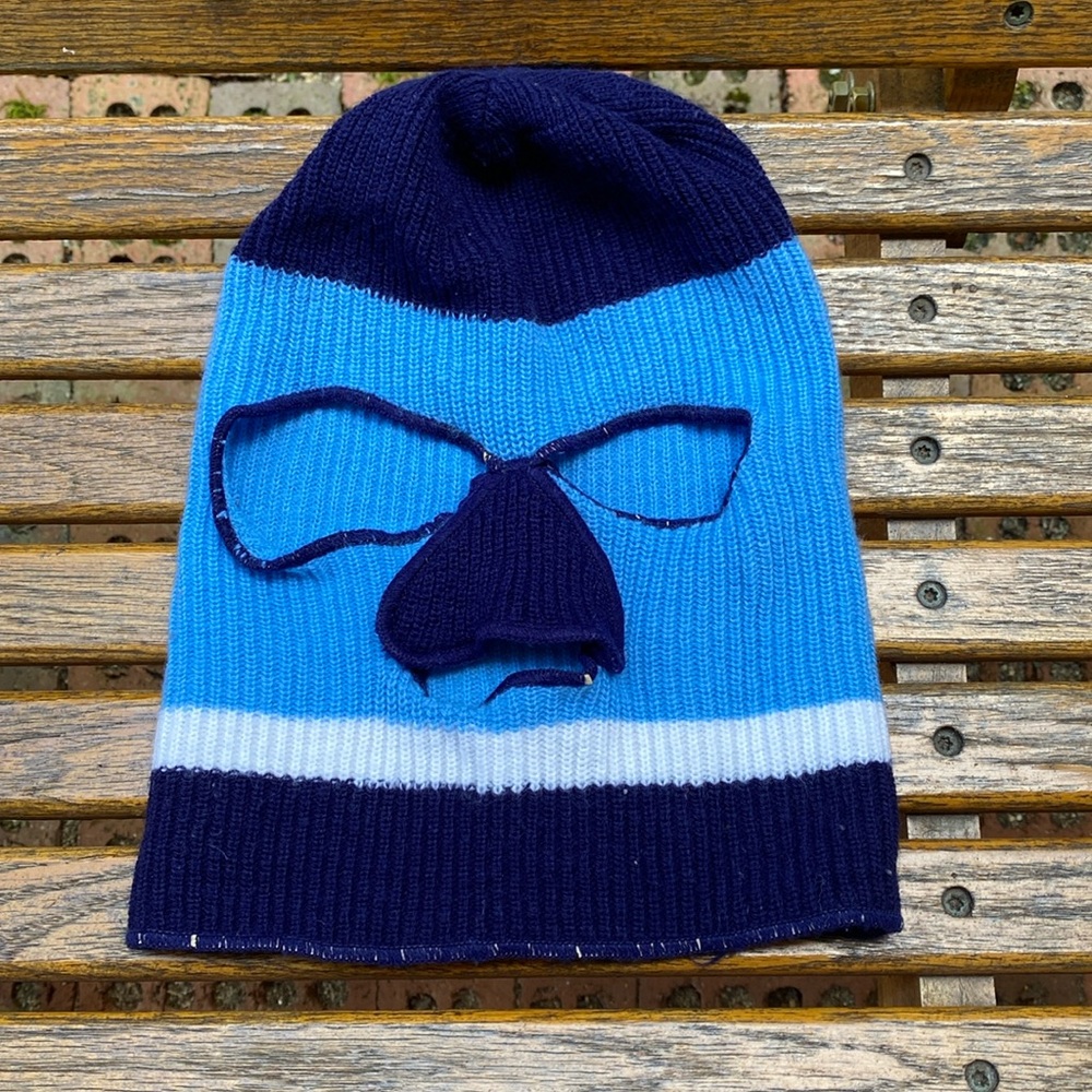 Vintage Wigwam USA full facemask toboggan winter cap